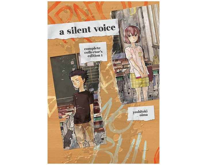 SILENT VOICE COMPLETE COLL HC VOL 01 HC