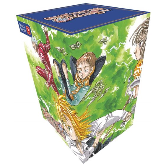 SEVEN DEADLY SINS MANGA BOX SET VOL 02 PB