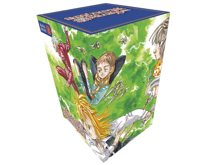 SEVEN DEADLY SINS MANGA BOX SET VOL 02 PB