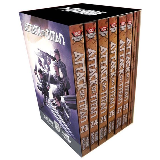 ATTACK ON TITAN FINAL SEASON BOX SET PB