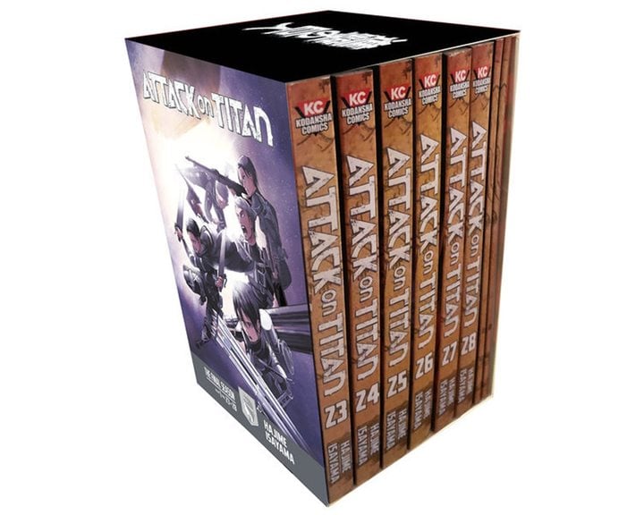 ATTACK ON TITAN FINAL SEASON BOX SET PB