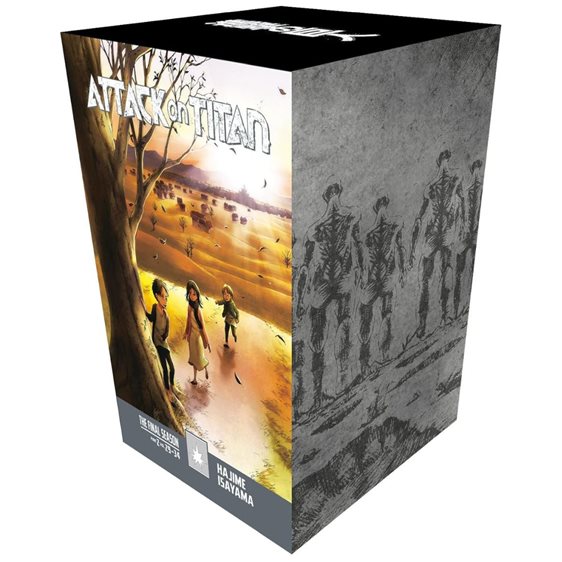 ATTACK ON TITAN FINAL SEASON BOX SET PART 02 PB