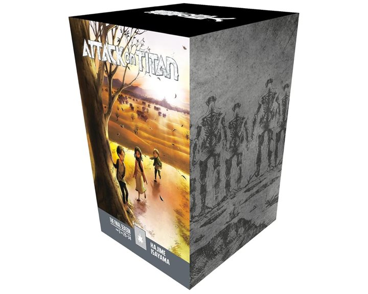 ATTACK ON TITAN FINAL SEASON BOX SET PART 02 PB