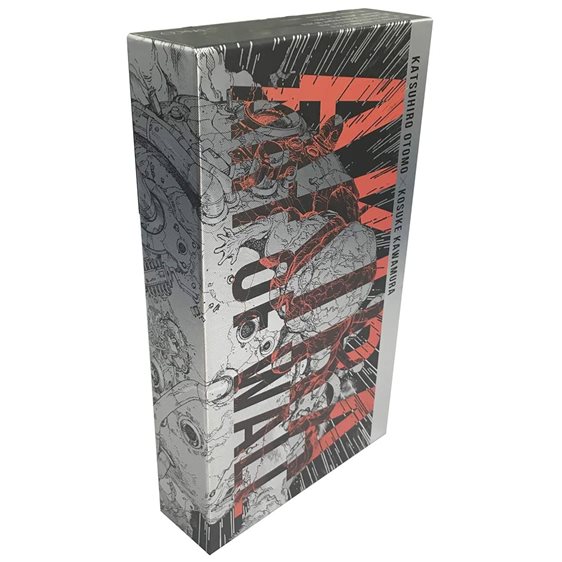 AKIRA ART OF WALL BOX SET PB