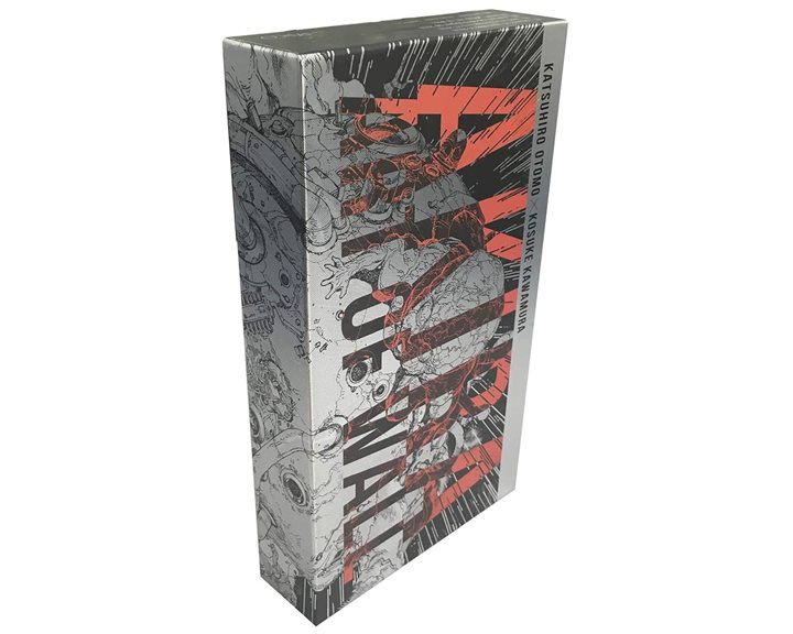 AKIRA ART OF WALL BOX SET PB