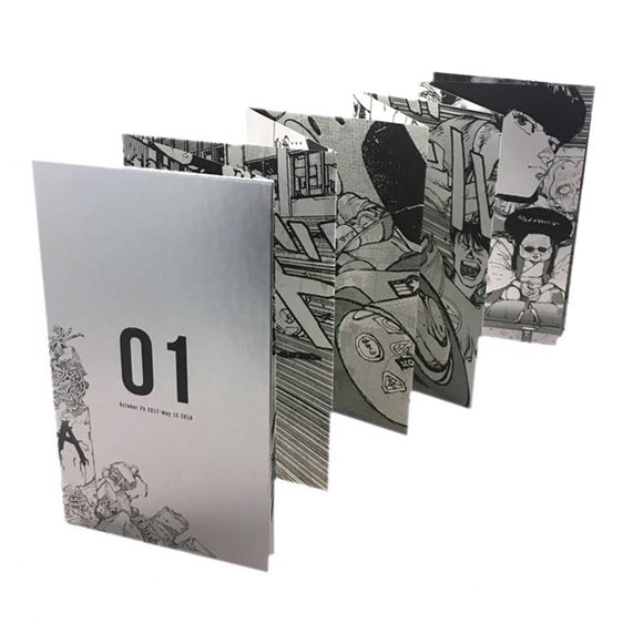 AKIRA ART OF WALL BOX SET PB