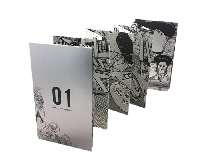 AKIRA ART OF WALL BOX SET PB