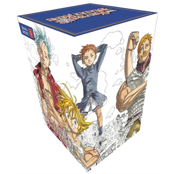 SEVEN DEADLY SINS MANGA BOX SET VOL 03 PB