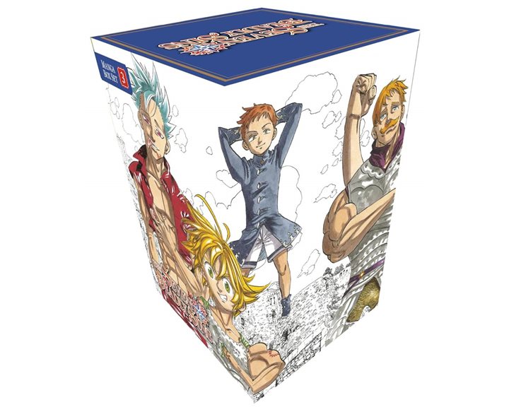 SEVEN DEADLY SINS MANGA BOX SET VOL 03 PB