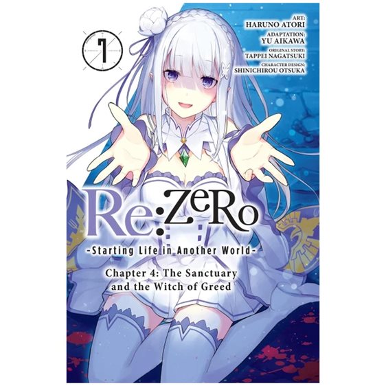 RE:ZERO -STARTING LIFE IN ANOTHER WORLD-, CHAPTER 4: THE SANCTUARY AND THE WITCH OF GREED, VOL. 7 (M