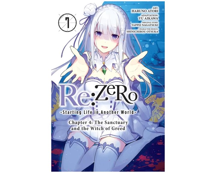 RE:ZERO -STARTING LIFE IN ANOTHER WORLD-, CHAPTER 4: THE SANCTUARY AND THE WITCH OF GREED, VOL. 7 (M