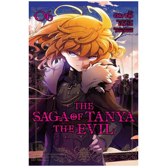 THE SAGA OF TANYA THE EVIL, VOL. 6 (MANGA)