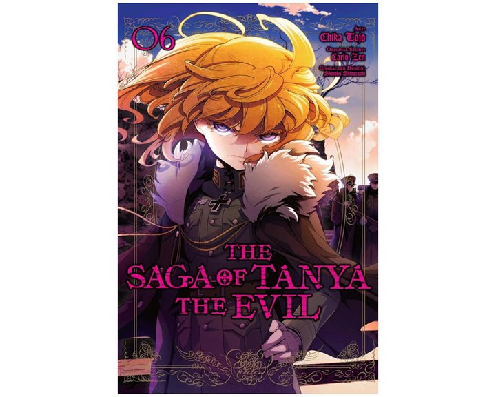 THE SAGA OF TANYA THE EVIL, VOL. 6 (MANGA)