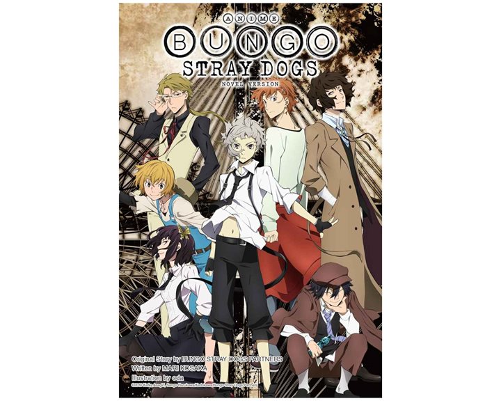 BUNGO STRAY DOGS, VOL. 9 (LIGHT NOVEL)