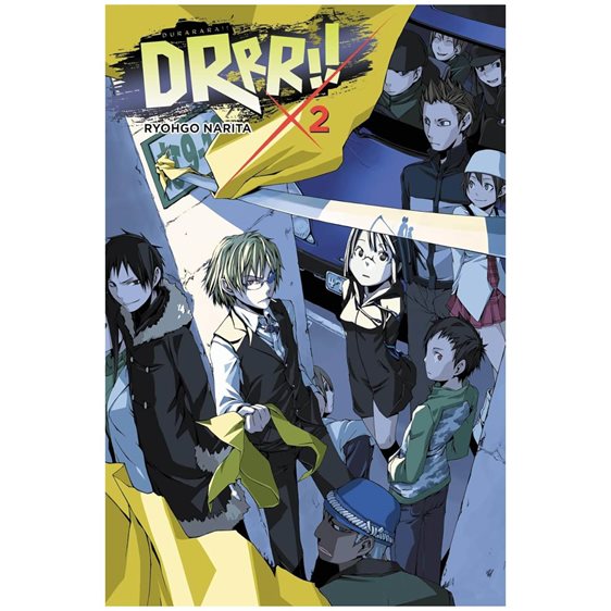 DURARARA LIGHT NOVEL SC VOL 02 PB