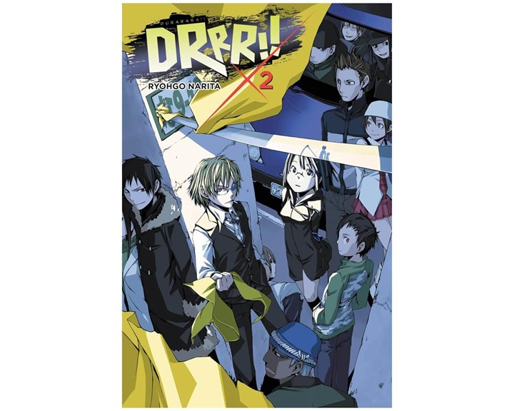 DURARARA LIGHT NOVEL SC VOL 02 PB