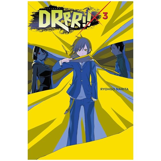 DURARARA LIGHT NOVEL SC VOL 03 PB
