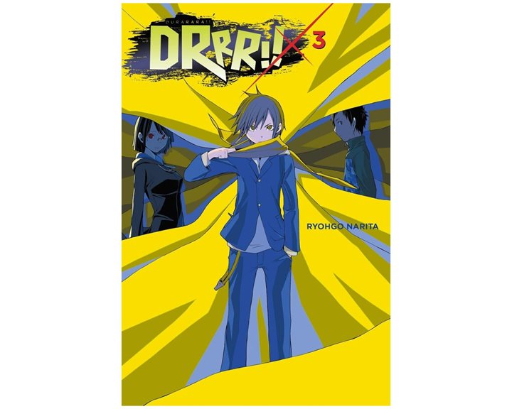 DURARARA LIGHT NOVEL SC VOL 03 PB