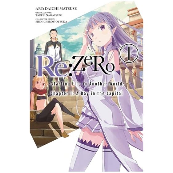 RE ZERO SLIAW CHAPTER 1 DAY CAPITAL GN VOL 01 PB