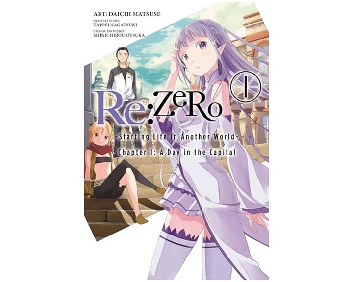 RE ZERO SLIAW CHAPTER 1 DAY CAPITAL GN VOL 01 PB