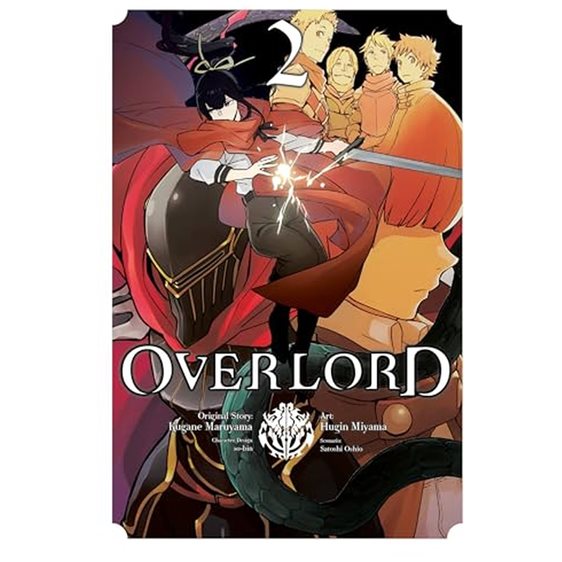 OVERLORD GN VOL 02 PB