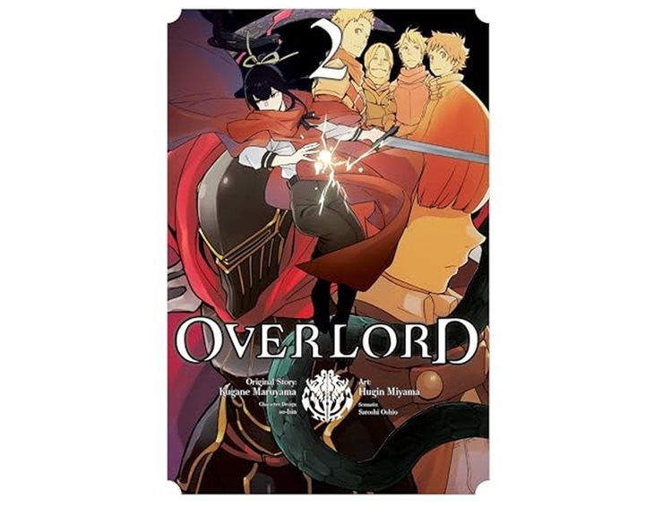 OVERLORD GN VOL 02 PB