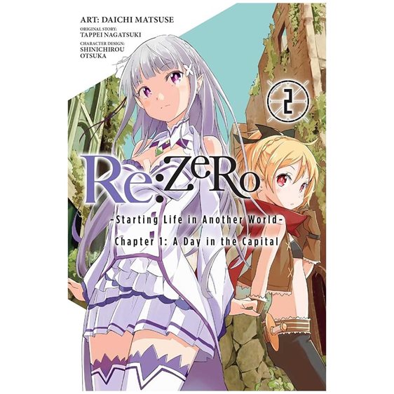 RE ZERO SLIAW CHAPTER 1 DAY CAPITAL GN VOL 02 PB