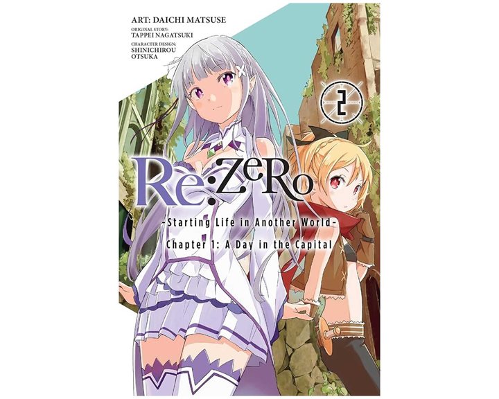 RE ZERO SLIAW CHAPTER 1 DAY CAPITAL GN VOL 02 PB