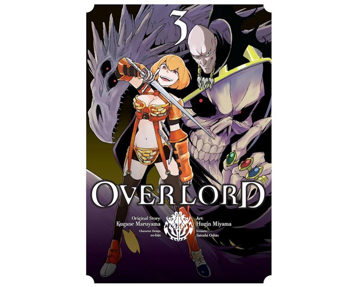 OVERLORD GN VOL 03 PB