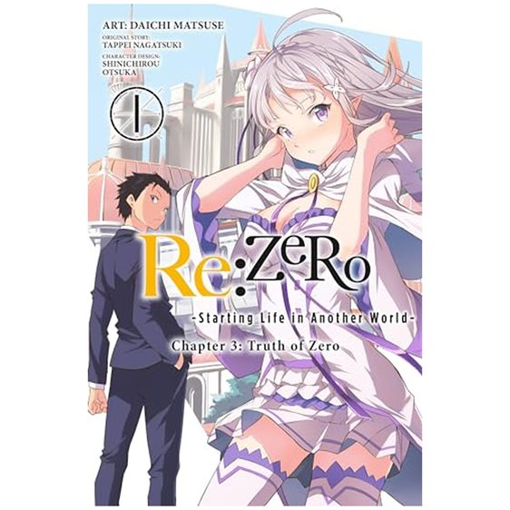 RE ZERO SLIAW CHAPTER 3 TRUTH ZERO GN VOL 01 PB