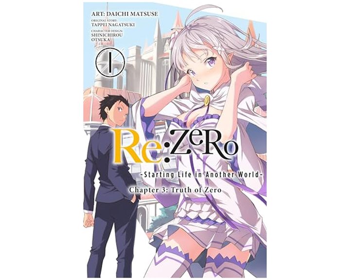 RE ZERO SLIAW CHAPTER 3 TRUTH ZERO GN VOL 01 PB