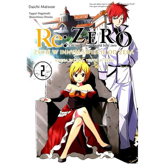 RE ZERO SLIAW CHAPTER 3 TRUTH ZERO GN VOL 02 PB