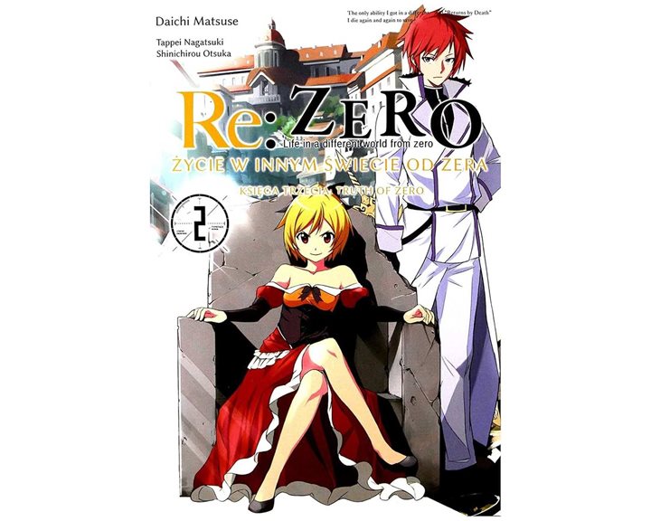 RE ZERO SLIAW CHAPTER 3 TRUTH ZERO GN VOL 02 PB