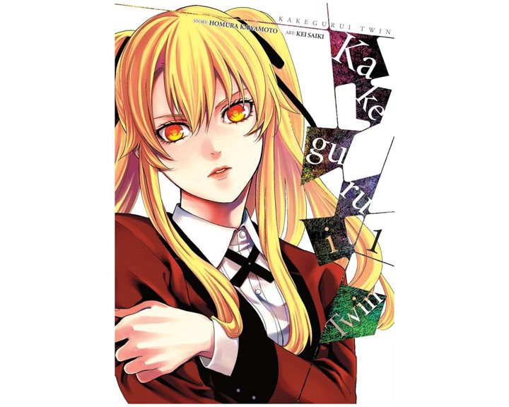 KAKEGURUI TWIN GN VOL 01 PB