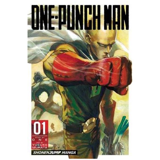 ONE-PUNCH MAN, VOL. 01 PA