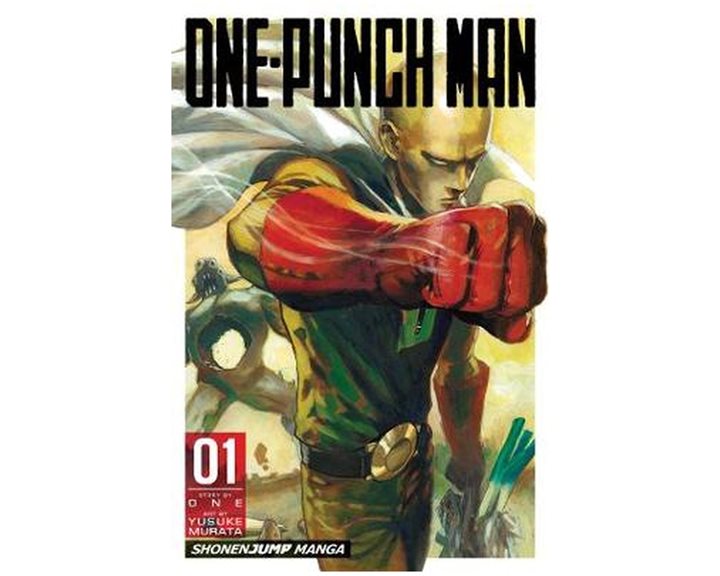 ONE-PUNCH MAN, VOL. 01 PA