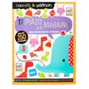 Βιβλία Ζωγραφικής Αυτοκόλλητα - Image Description
