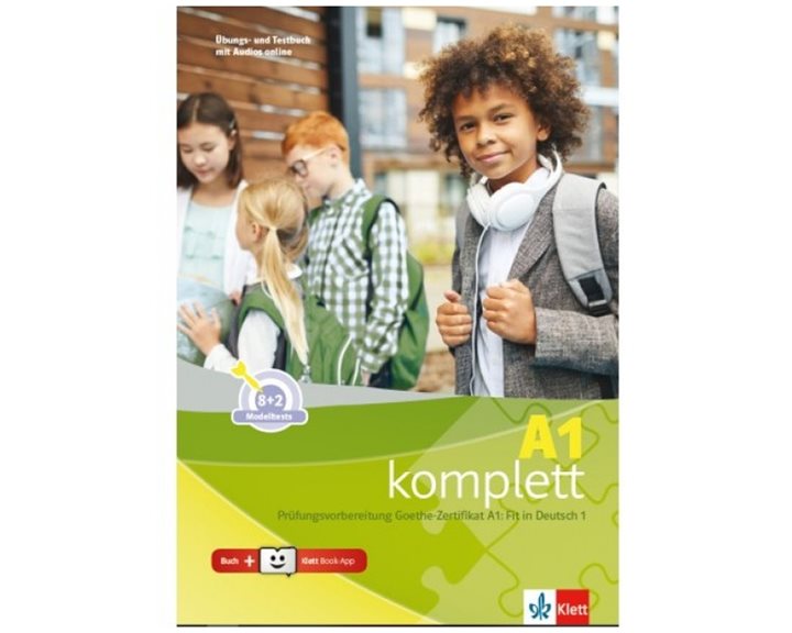 A1 KOMPLETT UBUNGSBUCH UND TESTBUCH (+KLETT BOOK-APP.)