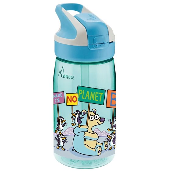 Παγούρι Laken Tritan 0,45L με Καλαμάκι Summit NP