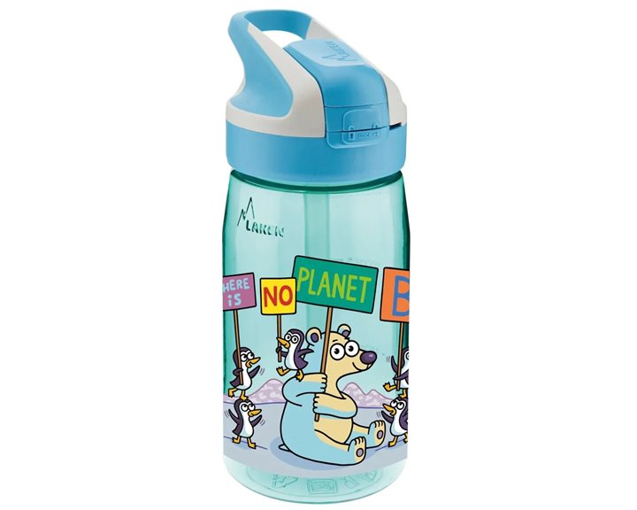 Παγούρι Laken Tritan 0,45L με Καλαμάκι Summit NP