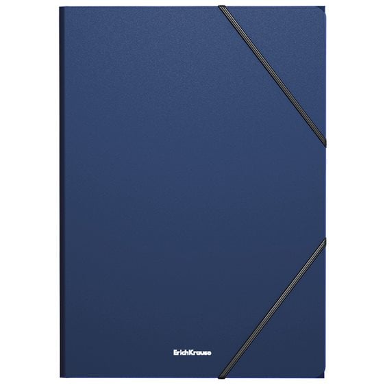 Ντοσιέ Λάστιχο ErichKrause Α4 Matt Classic Blue 59229