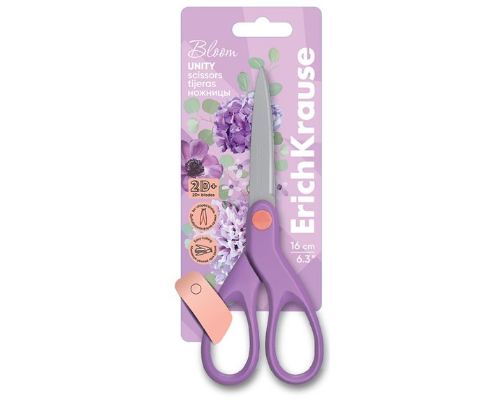 Ψαλίδι ErichKrause Unity Pastel Bloom16cm 60844
