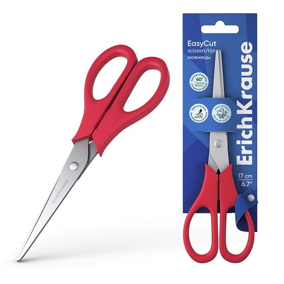 Ψαλίδι ErichKrause Easy Cut 17cm 60837