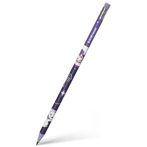 Μολύβι με Γόμα Erichkrause Space Anime HB 60709