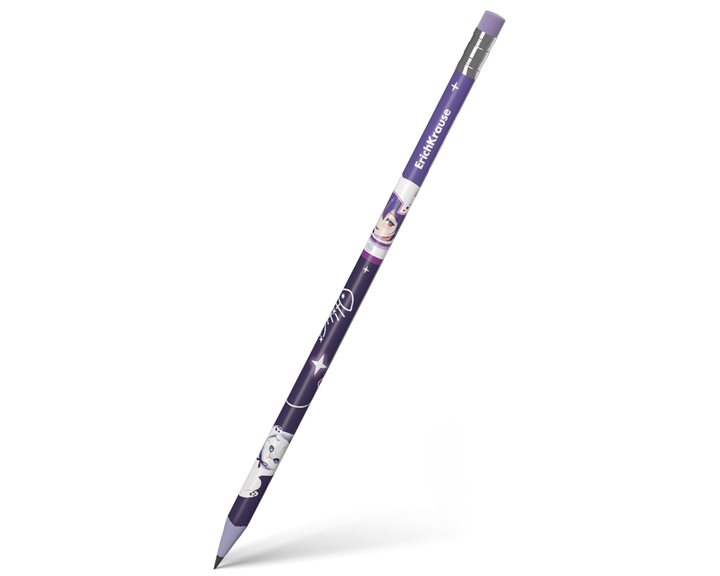 Μολύβι με Γόμα Erichkrause Space Anime HB 60709