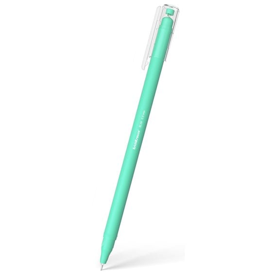 Στυλό ErichKrause Ballpoint Slim Touch Pastel Bloom 0.7 Blue 61047