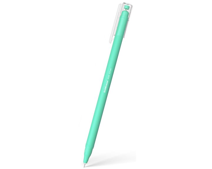 Στυλό ErichKrause Ballpoint Slim Touch Pastel Bloom 0.7 Blue 61047