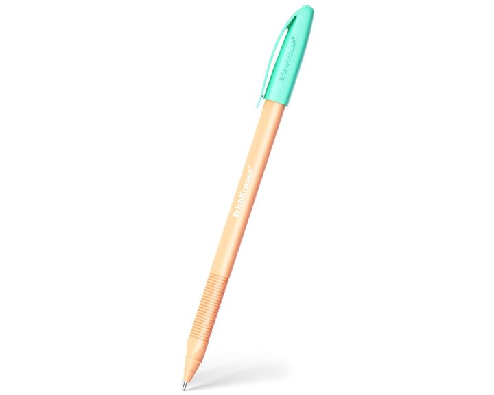 Στυλό ErichKrause Ballpoint U-108 Stick Pastel Bloom 1.00 Ultra Glide Techonology Blue 61020