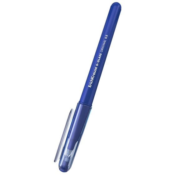 Στυλό Gel ErichKrause G-Glass Stick 0.5 Blue 61301