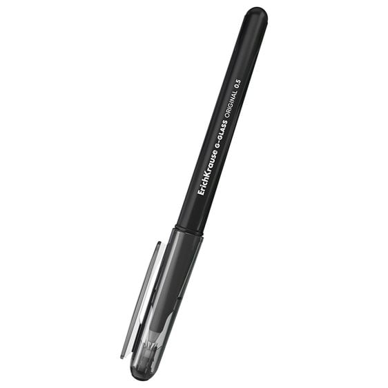 Στυλό Gel ErichKrause G-Glass Stick 0.5 Black 61302